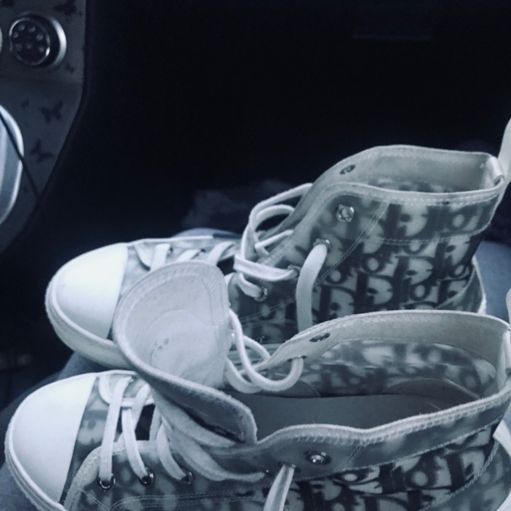 B23 Dior Tennis Shoes - Picture 2 of 5